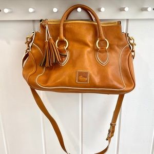 Dooney & Bourke leather satchel